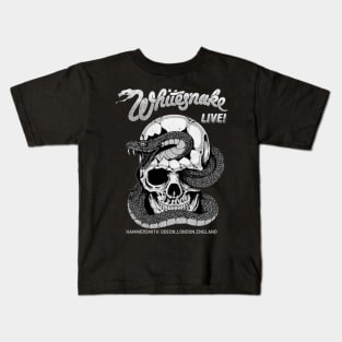 Whitesnake live Kids T-Shirt